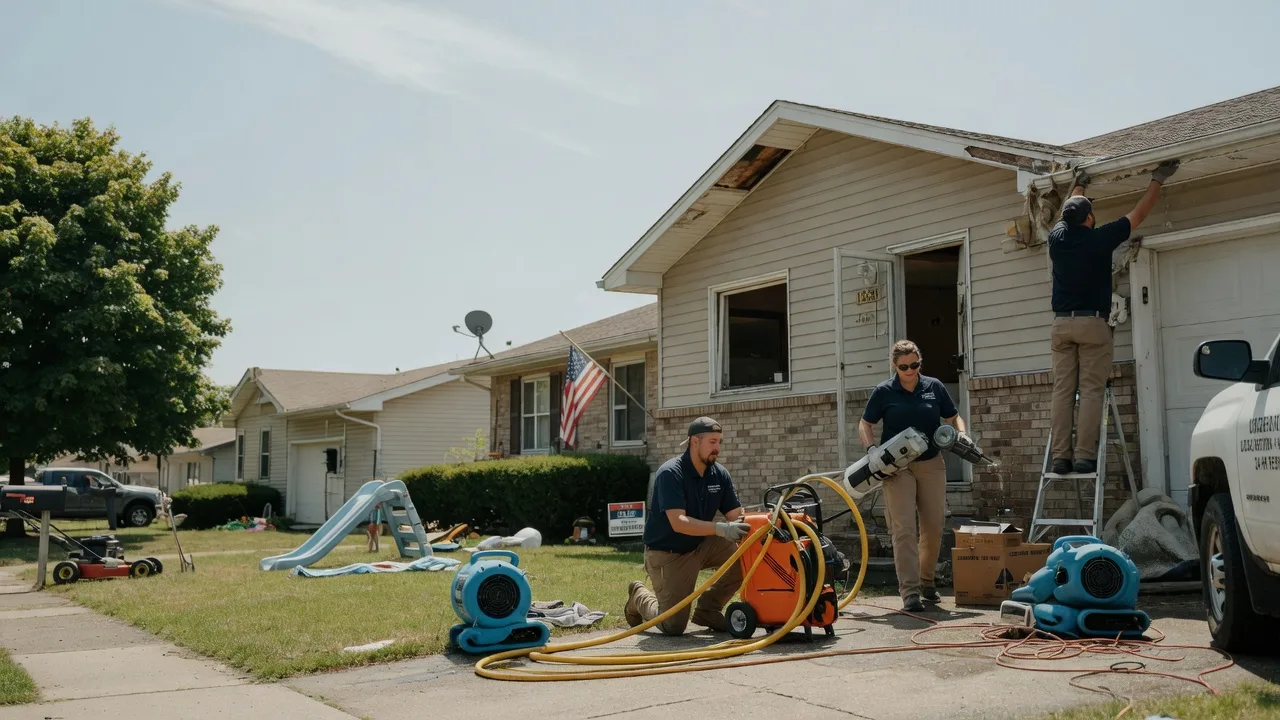 Water Damage Restoration in Allison, PA near me